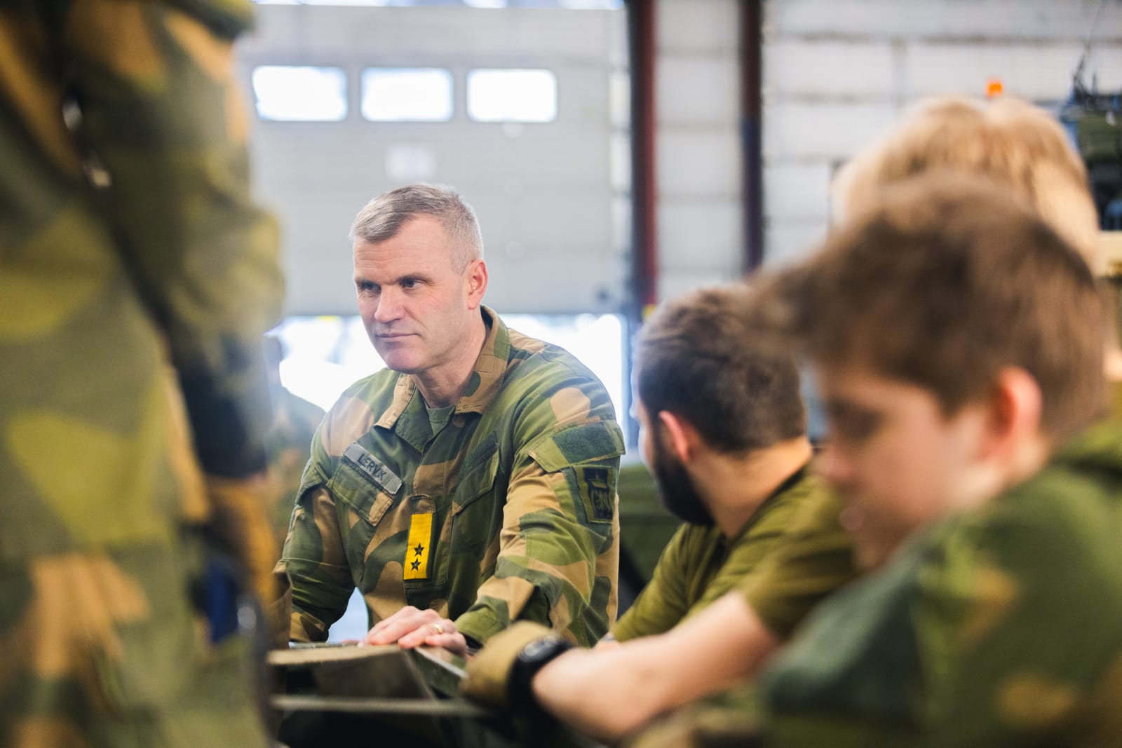 «For å være dønn ærlig»