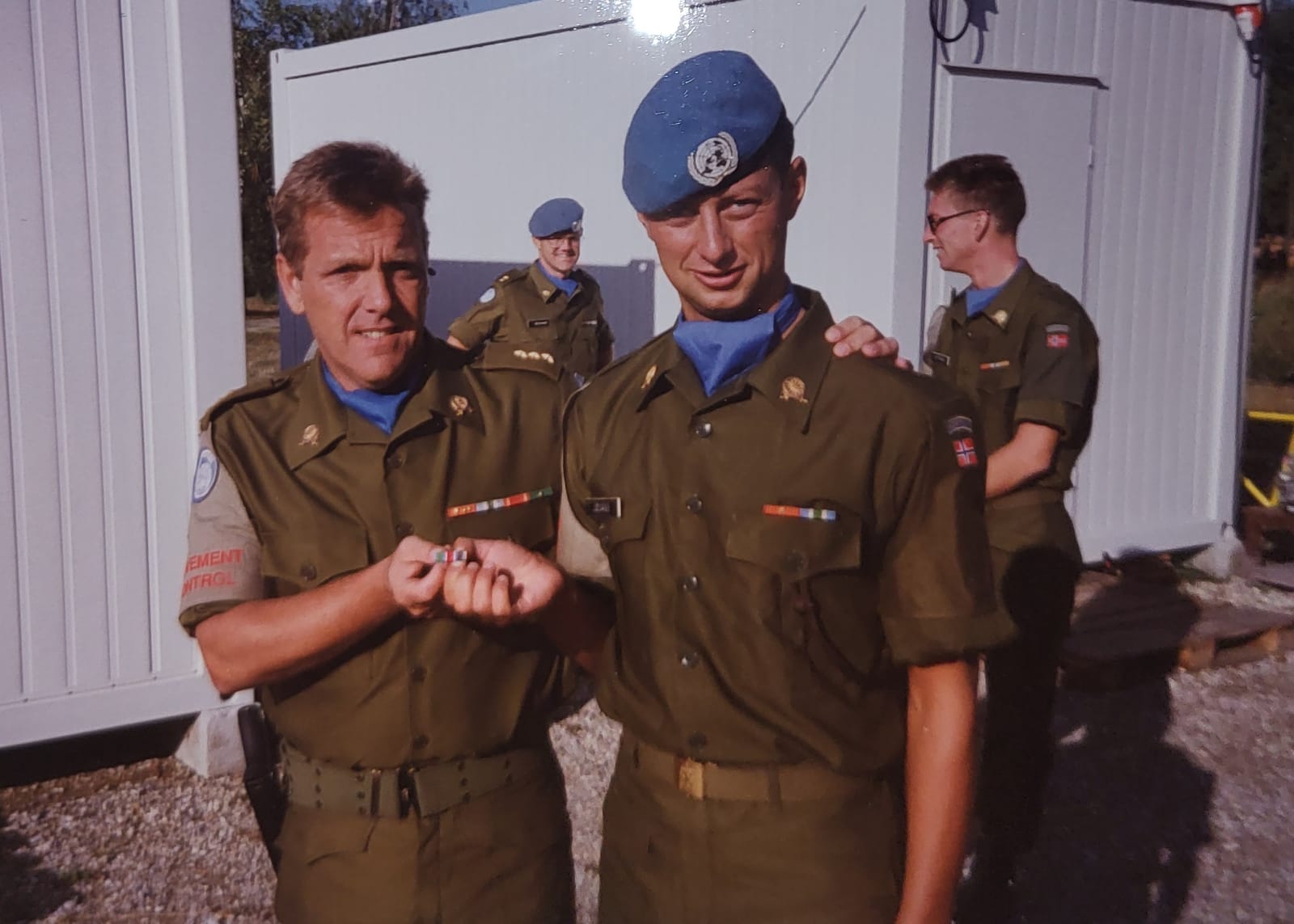 In the service of peace