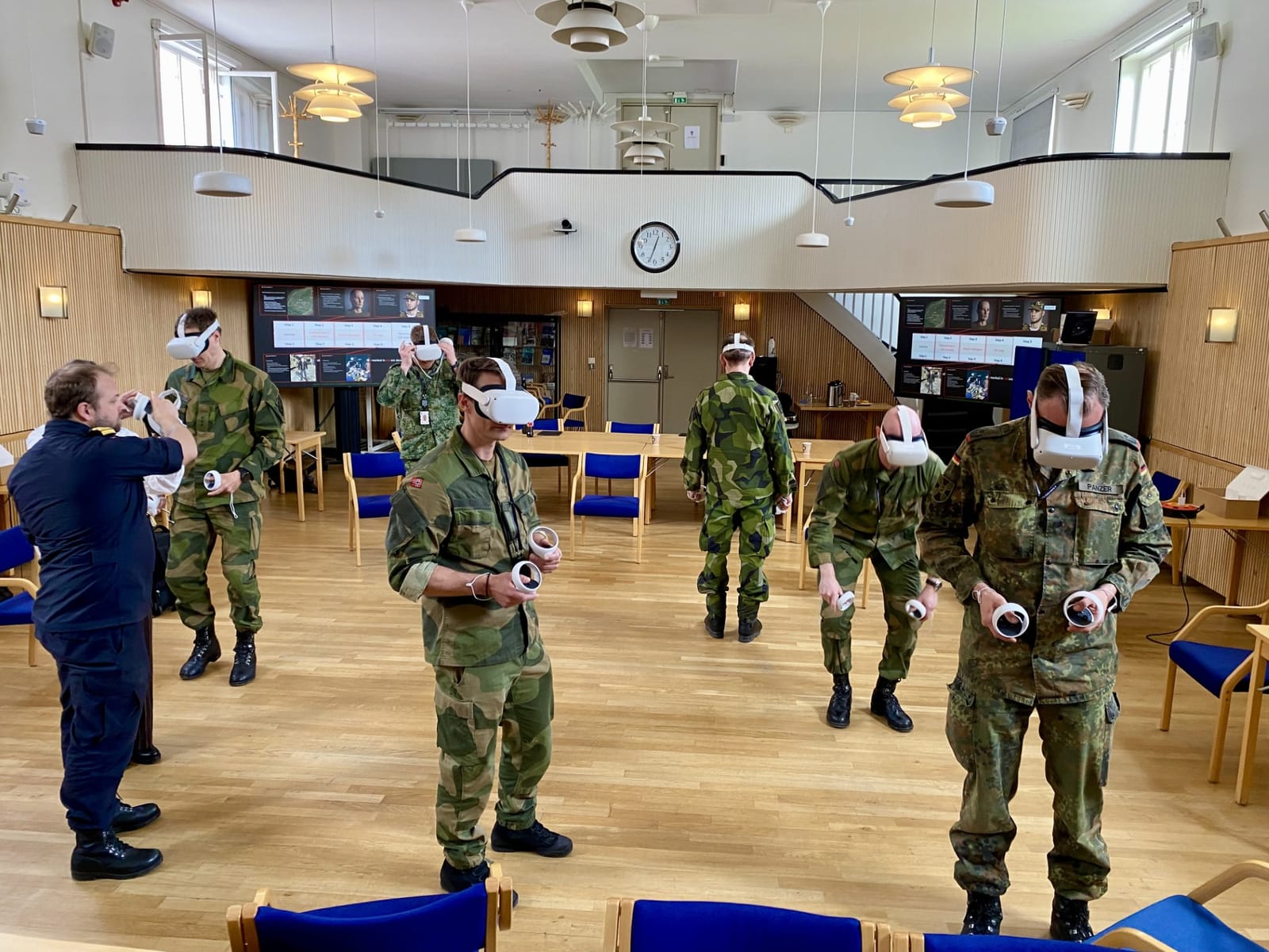 Nytenkning om utdanningsteknologi og pedagogikk i militær utdanning