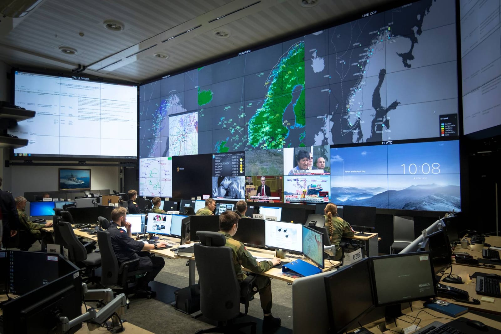 Forsvarets operative hovedkvarter: En skjult skatt?