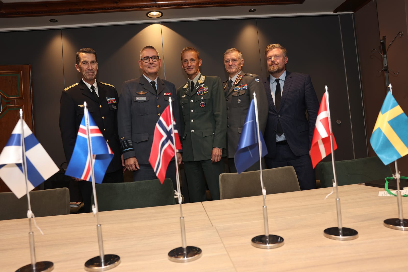 Nordisk forsvarssamarbeid må bygge på felles trusselscenarioer