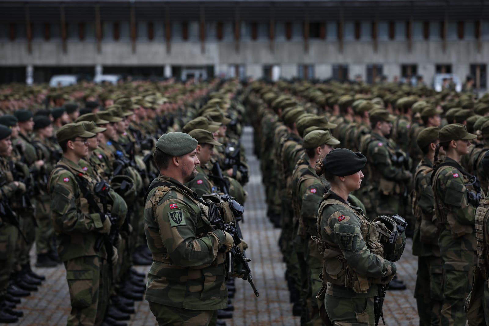 Jeg burde vært no' fint