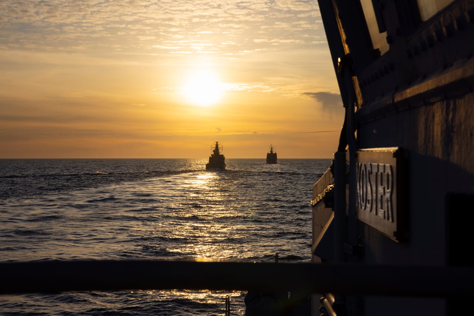 Sveriges Natoroll i Östersjöområdet