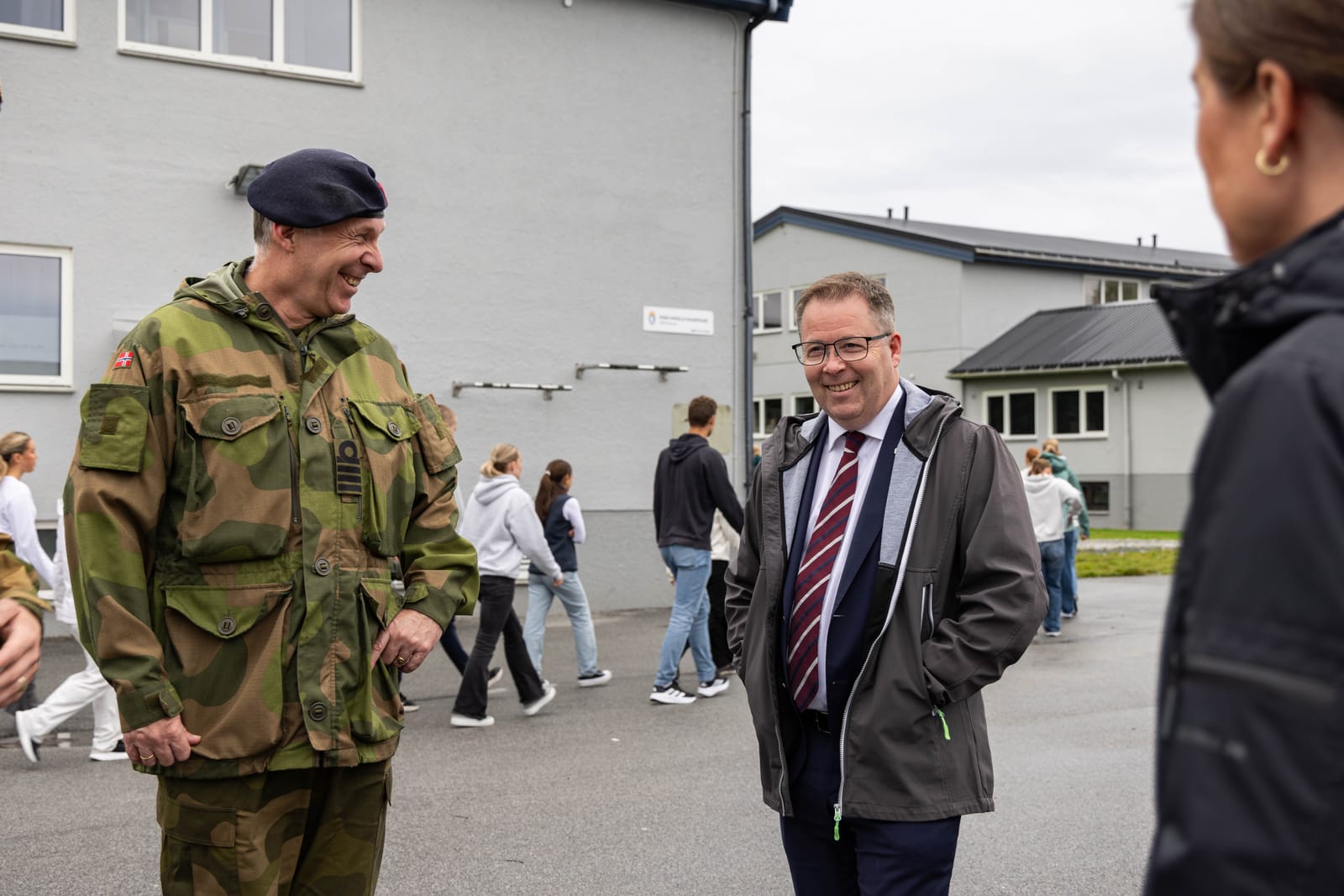 Styringstabber, eller evige spenninger?