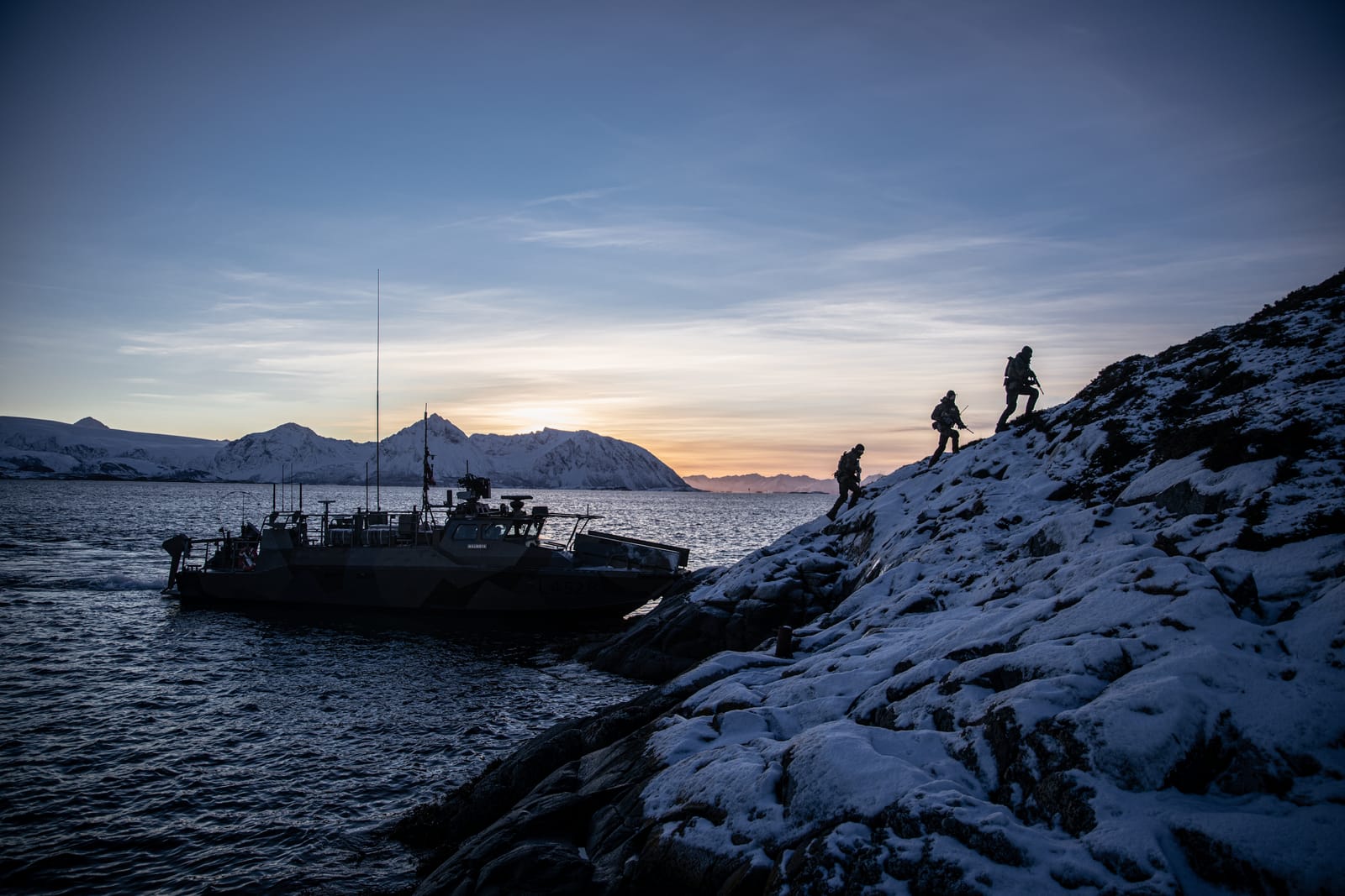 Videreutviklingen av KJK – veien mot et komplett kampsystem