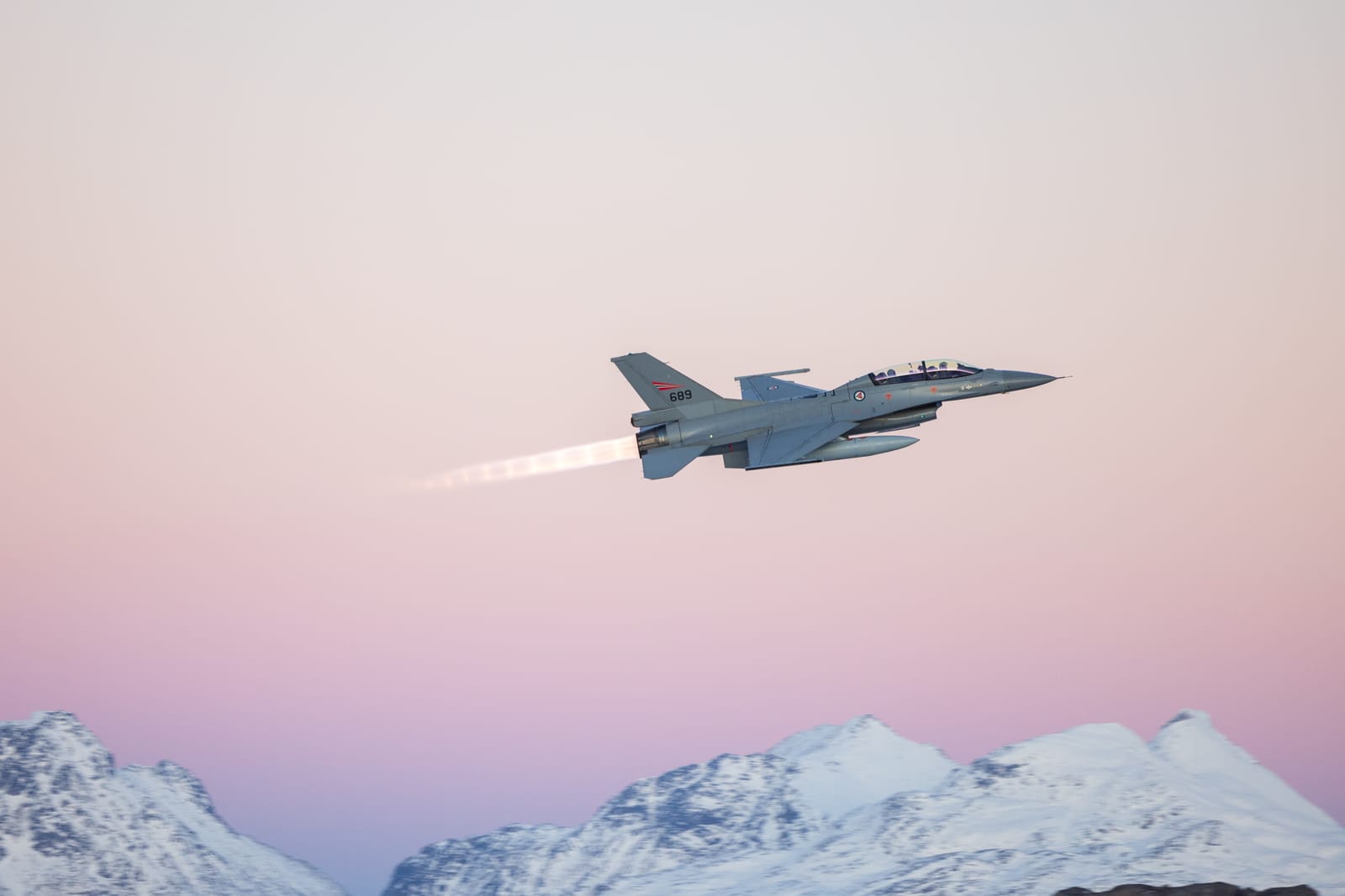 Luftforsvaret under "Den kalde krigen"
