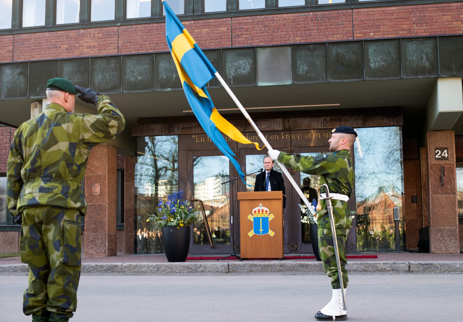 The long Swedish road into NATO