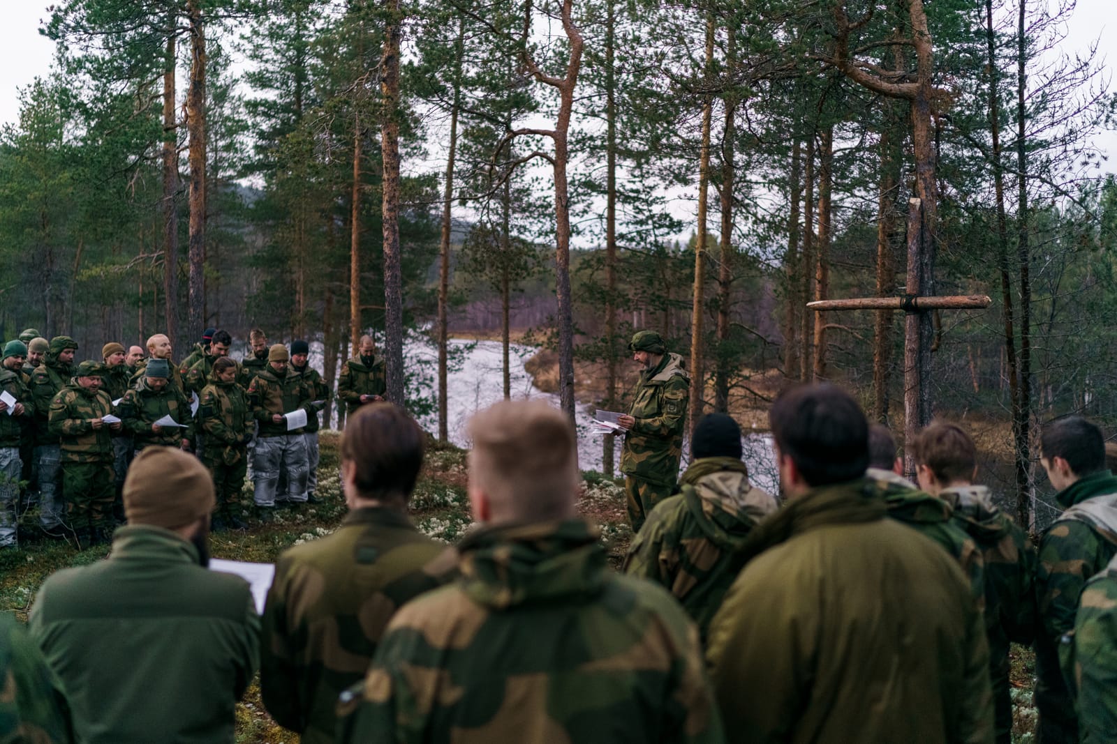 Åndelig robusthet hos norske soldater