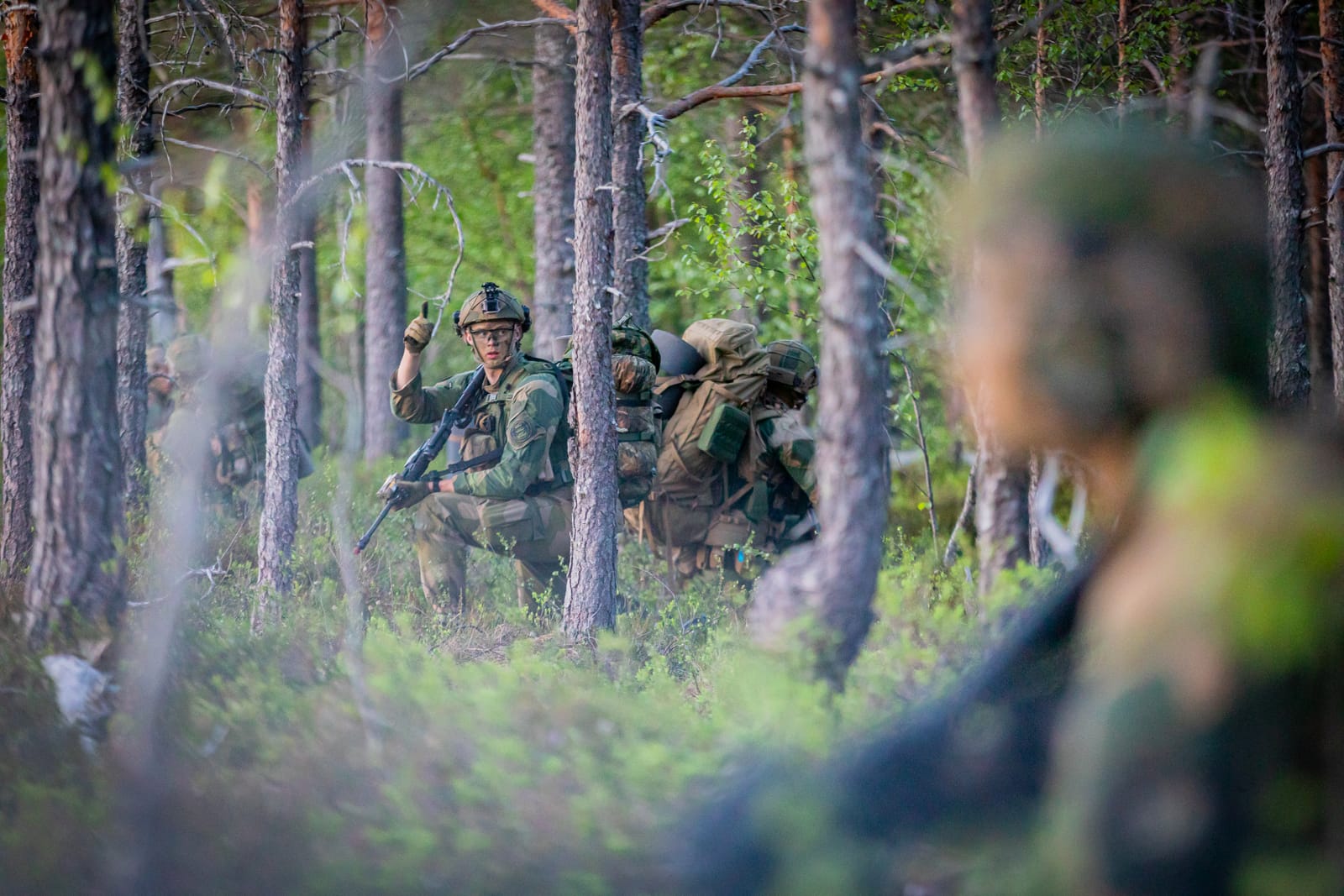 Kultur i skuddlinjen: Når fem sjefssersjanter stiller som avrettingslag.