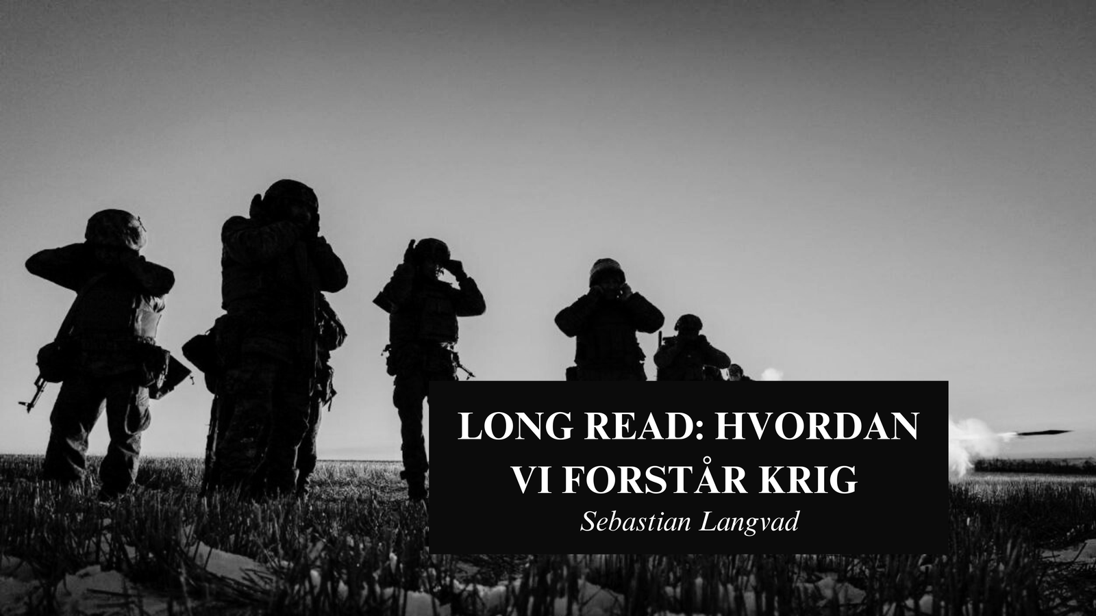 Systemtenkning i komplekse operasjoner