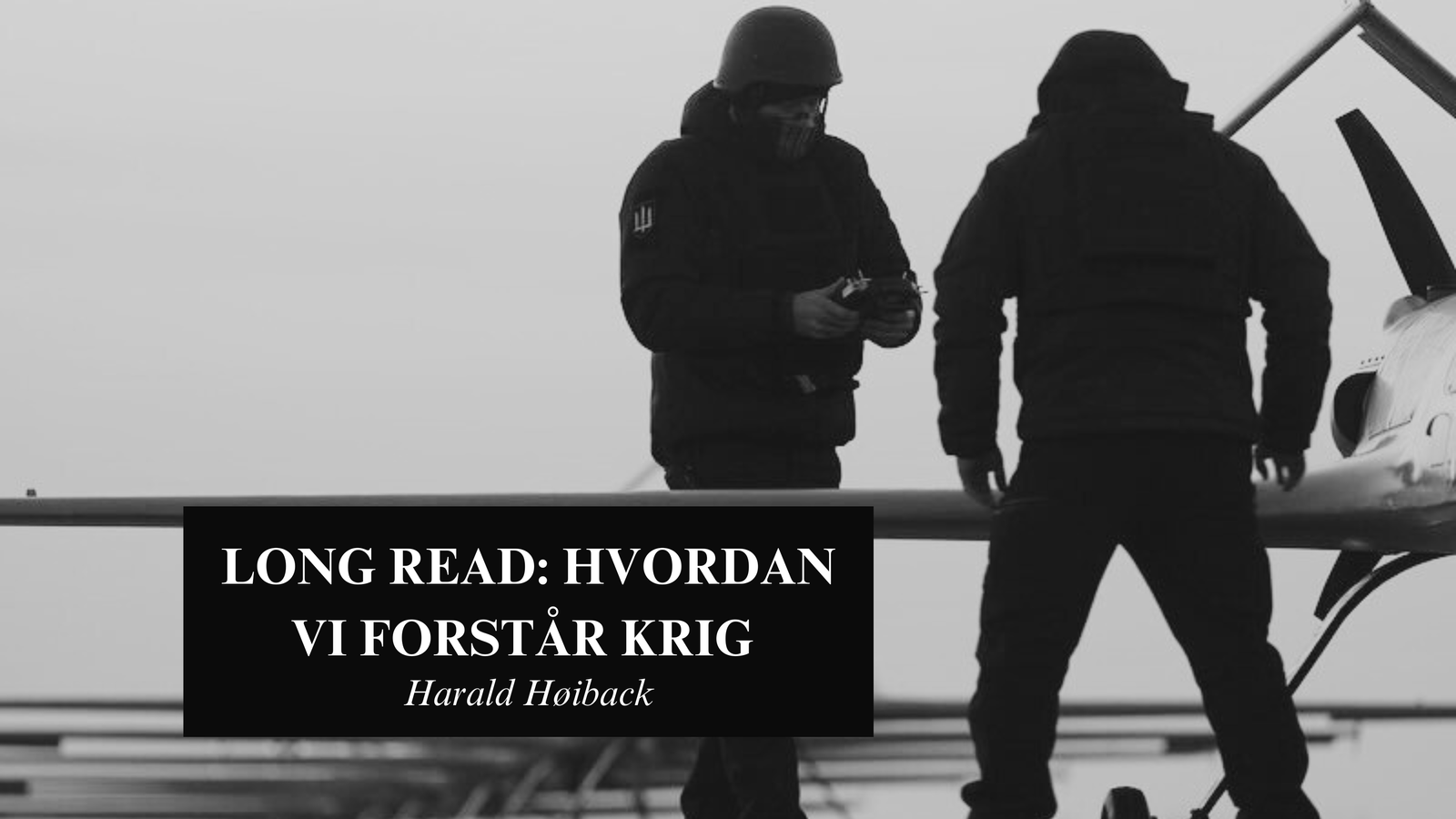 Et filosofisk utsyn på studiet av krig