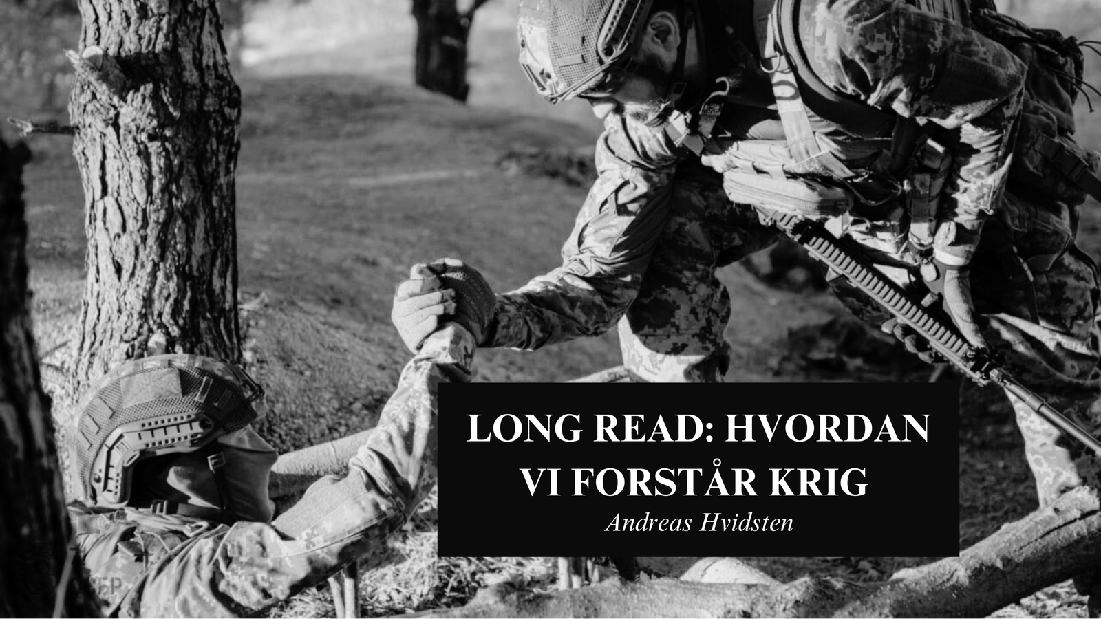 Ukraina-krigen som pedagogisk dilemma