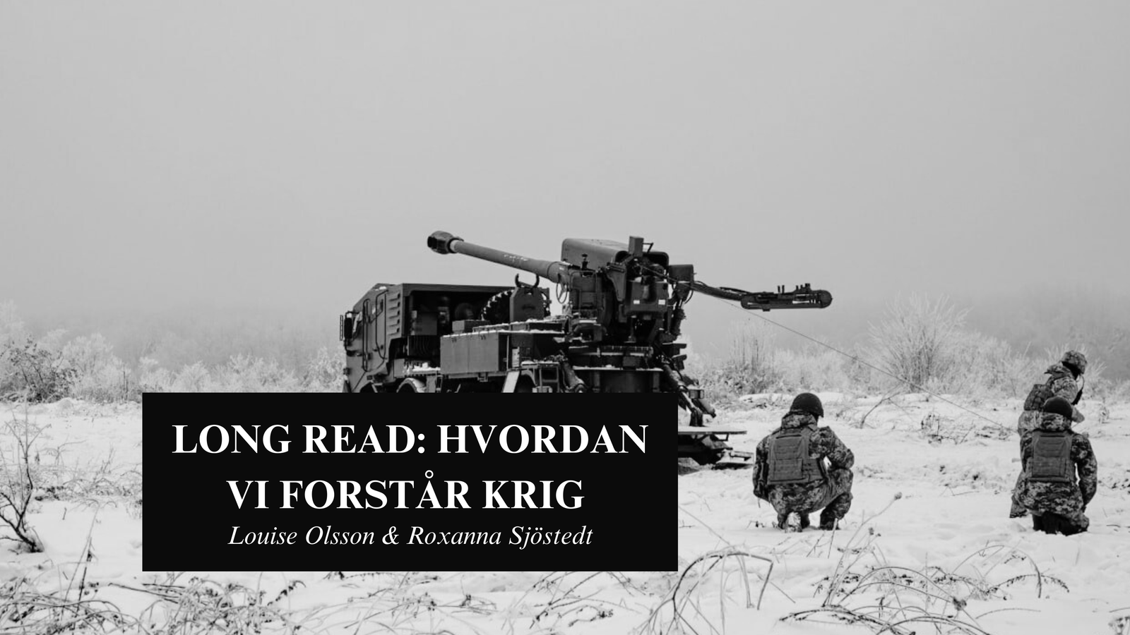 Att förstå krig för att uppnå fred –  perspektiv från svensk freds- och konfliktforskning