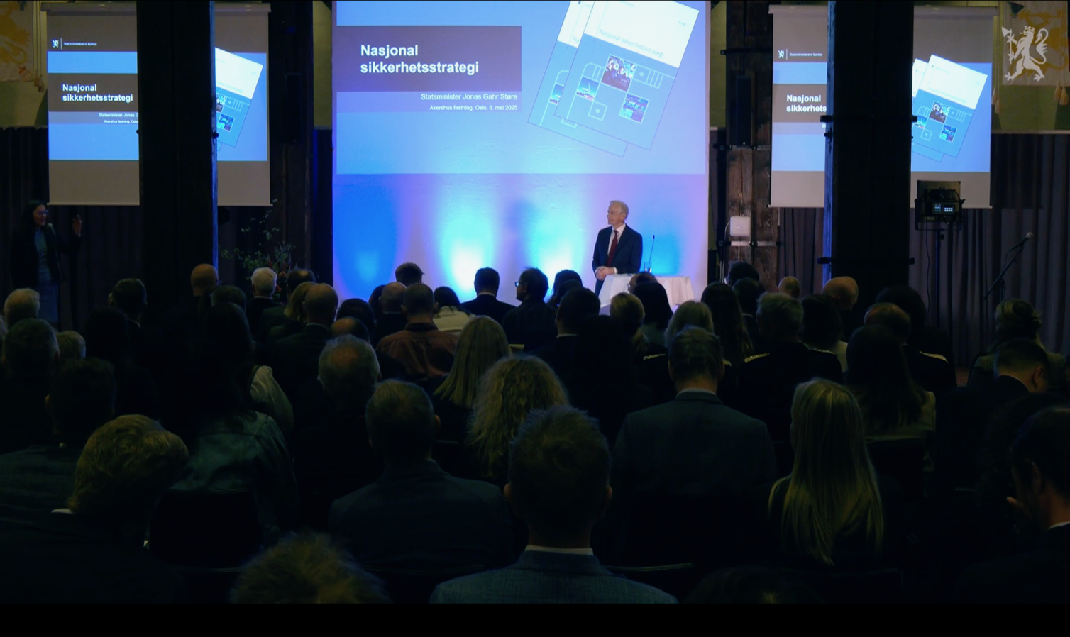 Norges nasjonale sikkerhetsstrategi i lys av mellomstatlig krig