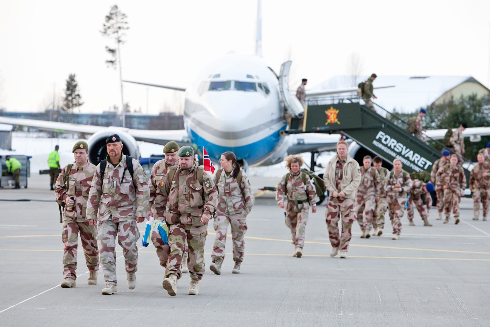 Hardførhet og anerkjennelse - forebygging av psykisk u-helse før, under og etter tjeneste