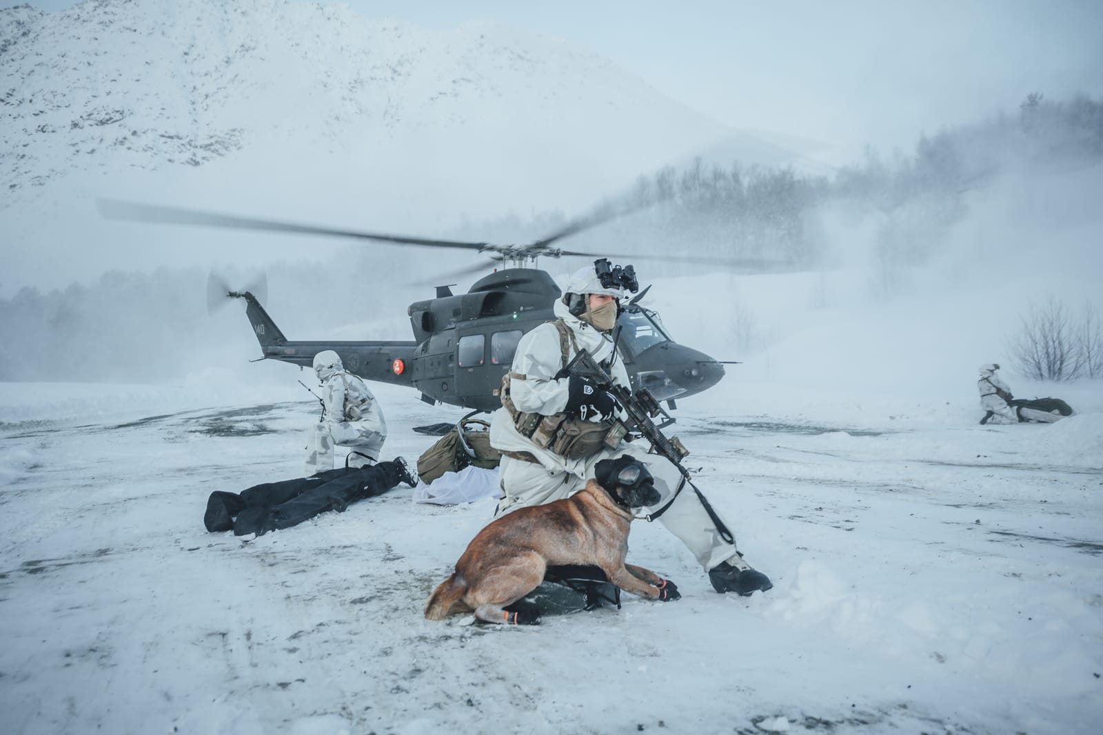 Veien mot norske multidomeneoperasjoner