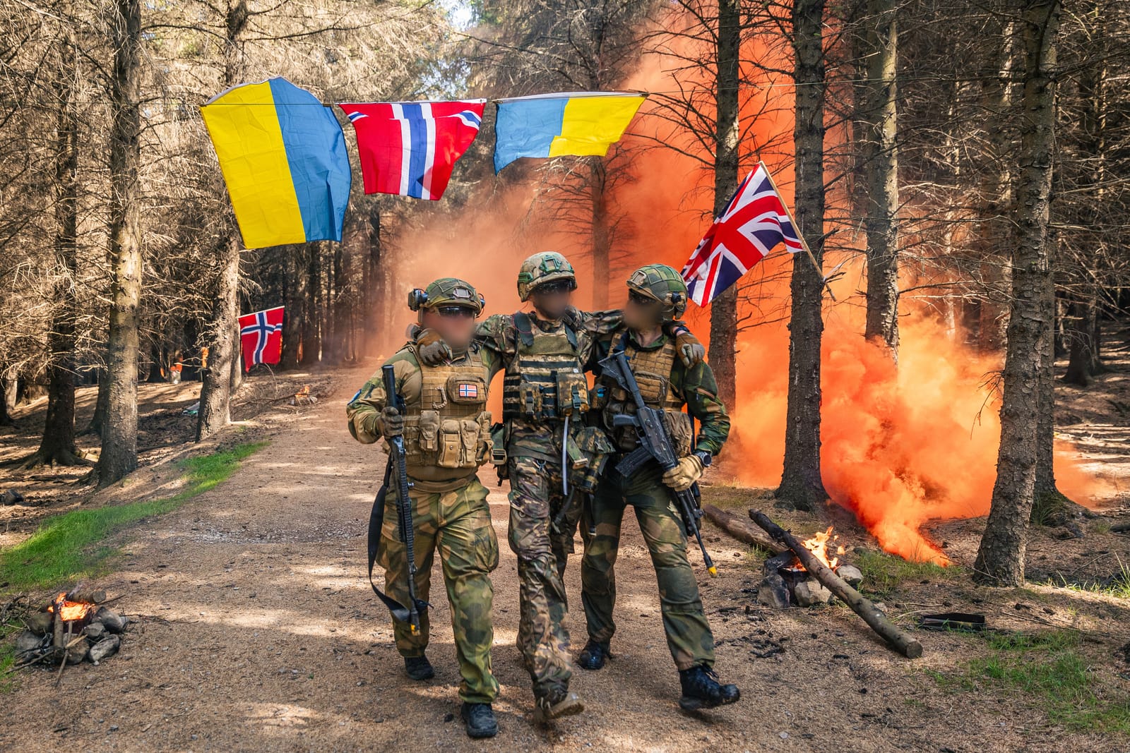 Erfaringslæring fra krigen i Ukraina og status i Forsvaret