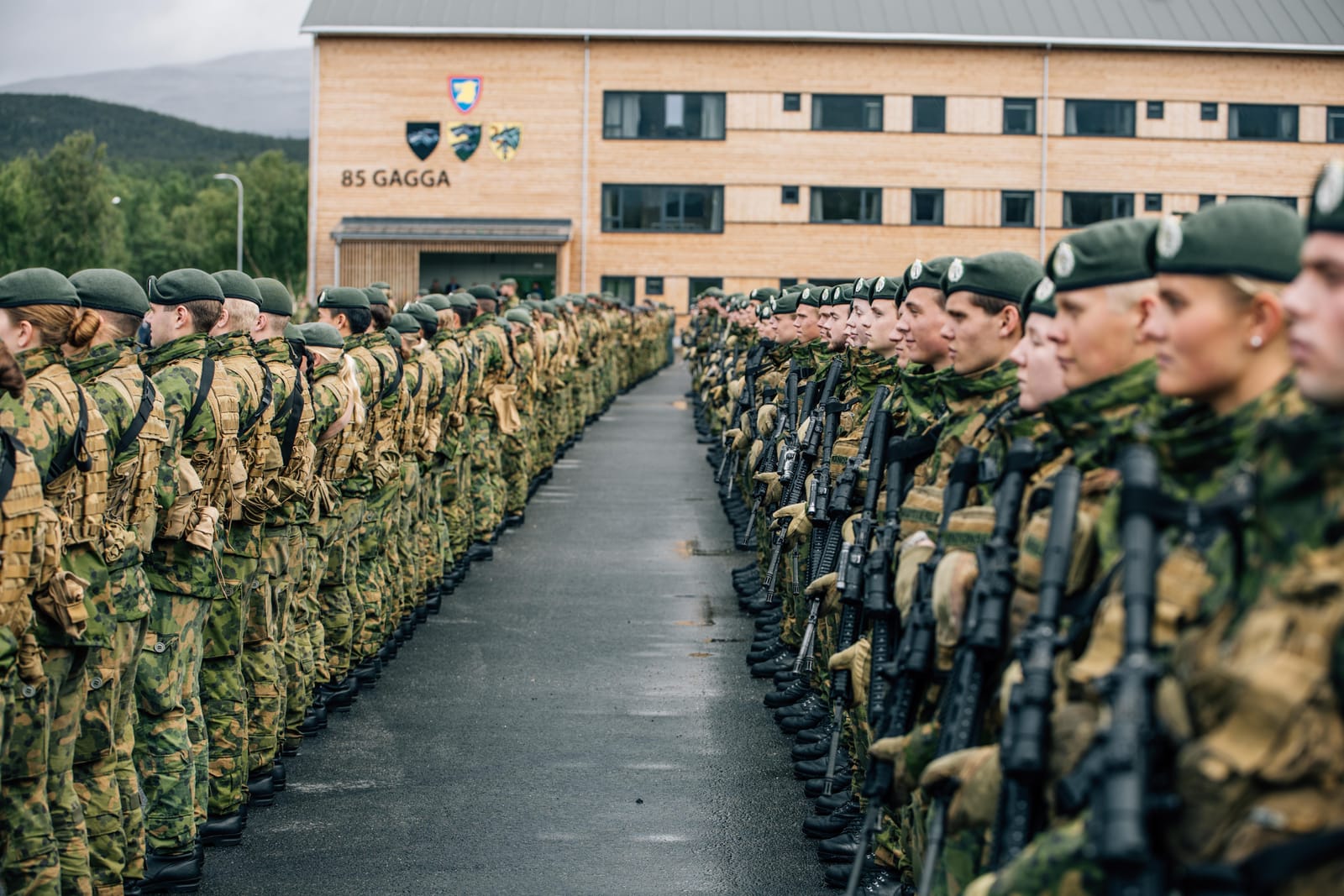 Brigadene: Hærens kjerne, landforsvarets kampkraft, nasjonens forsvar