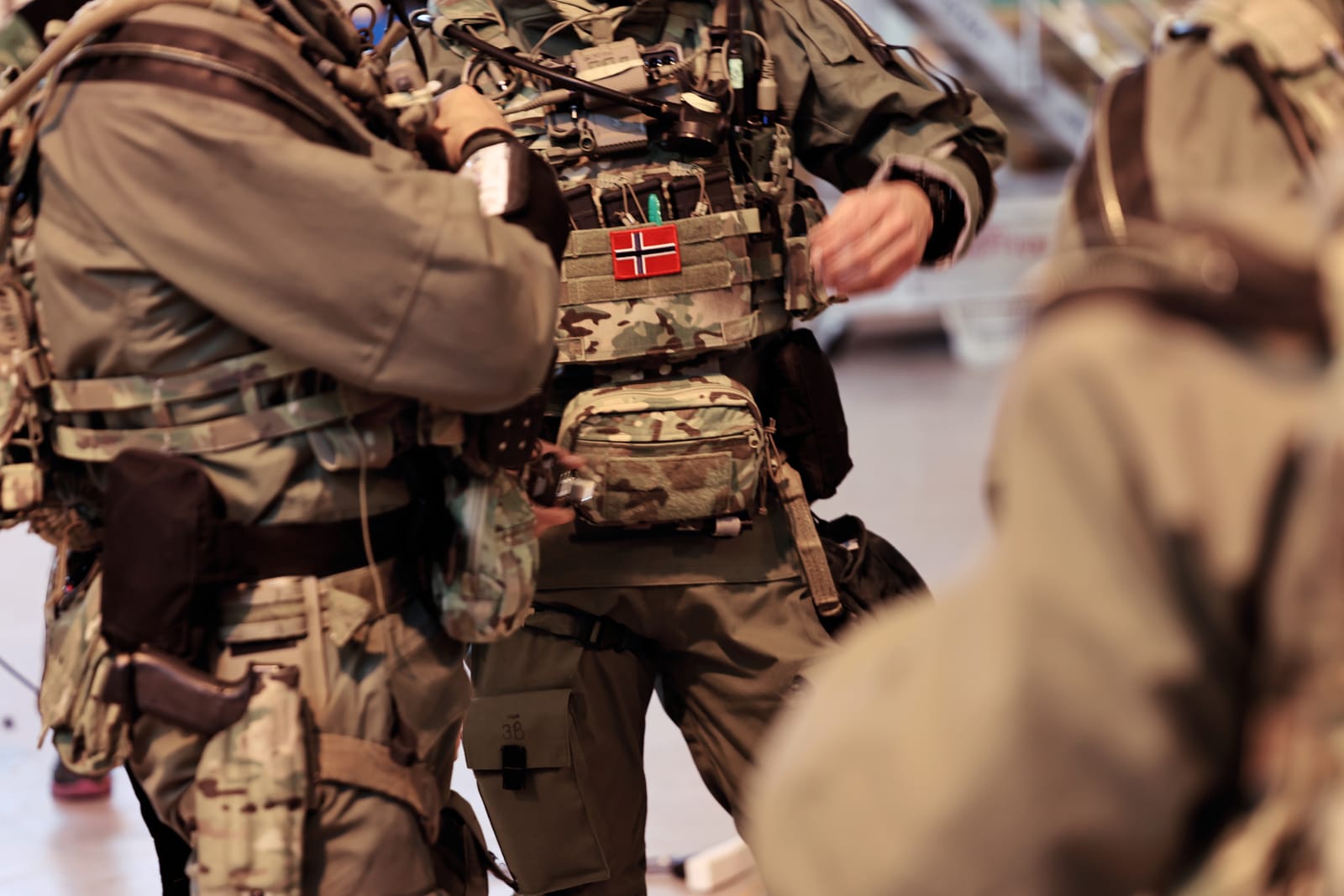 Kan noen hjelpe Forsvarets spesialstyrker å finne veien hjem?