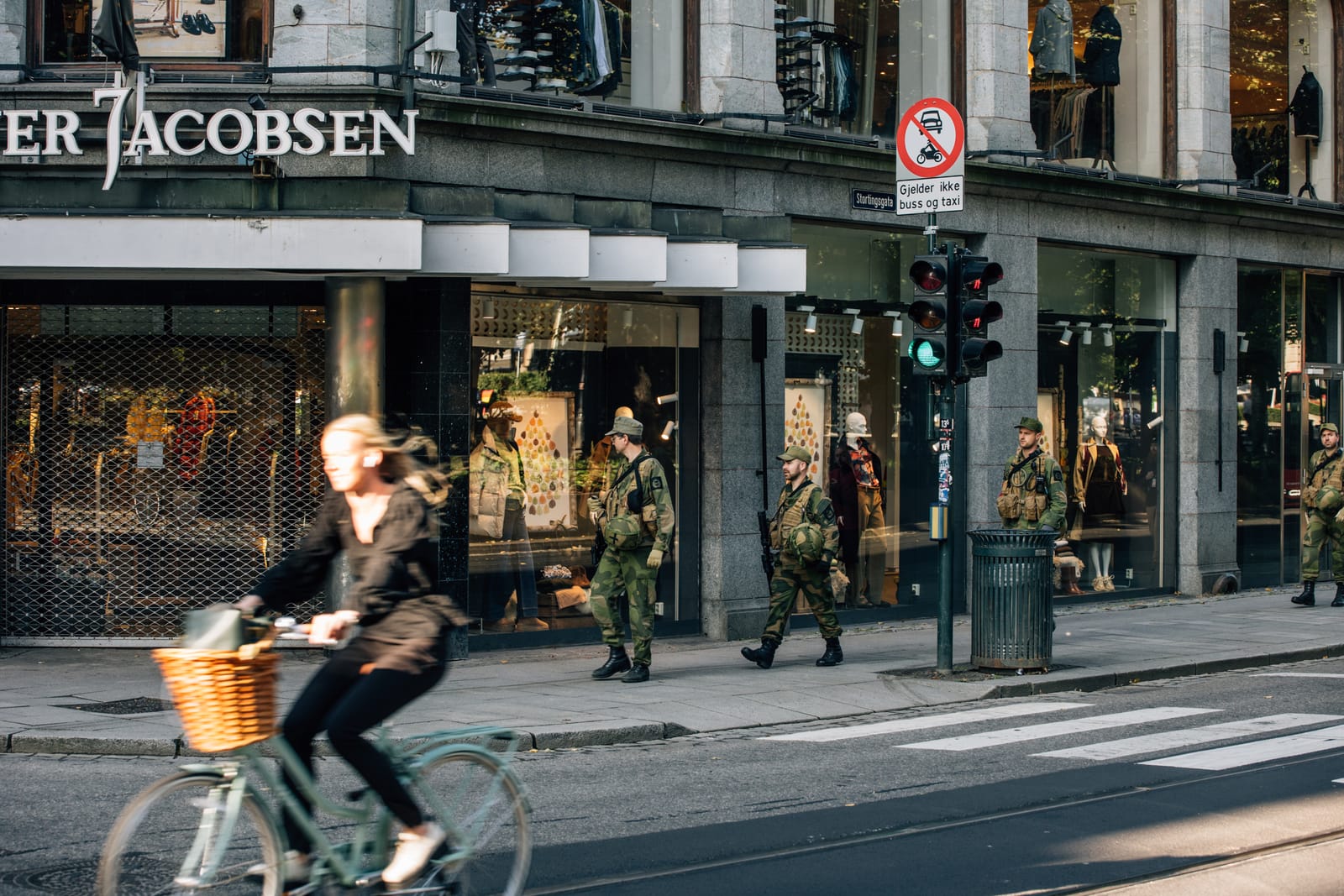 For sikkerhets skyld