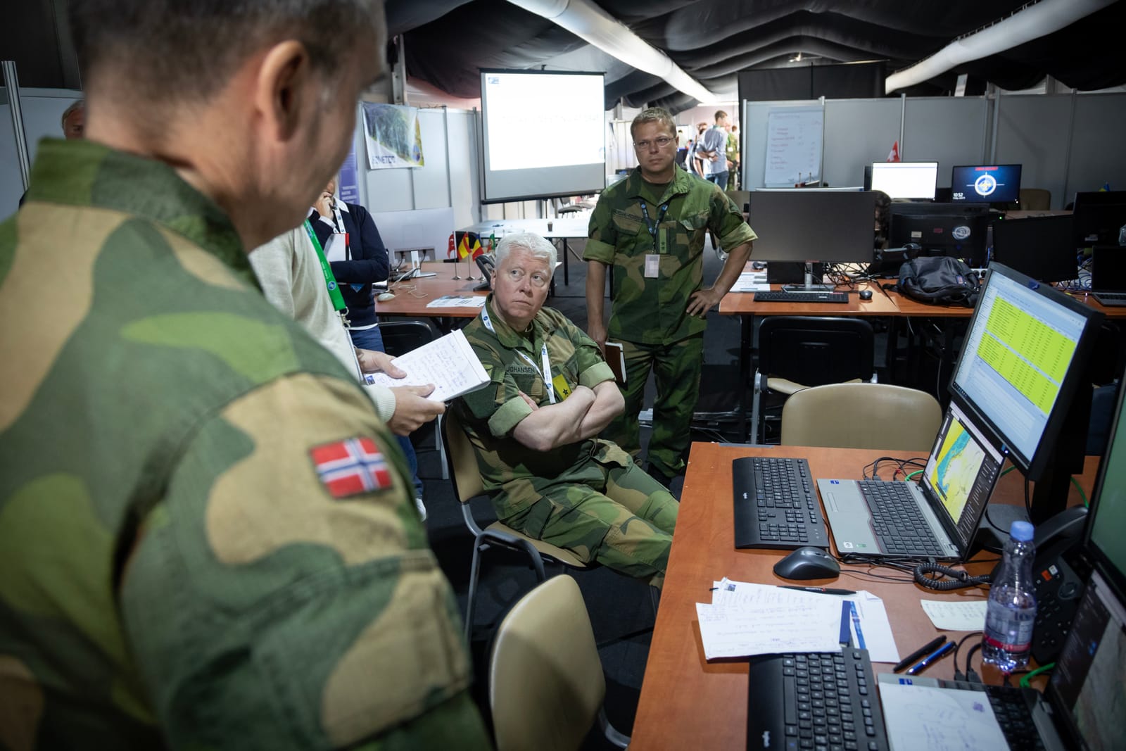 Norges nasjonale cyberforsvar - Tre lag med defensive og offensive virkemidler