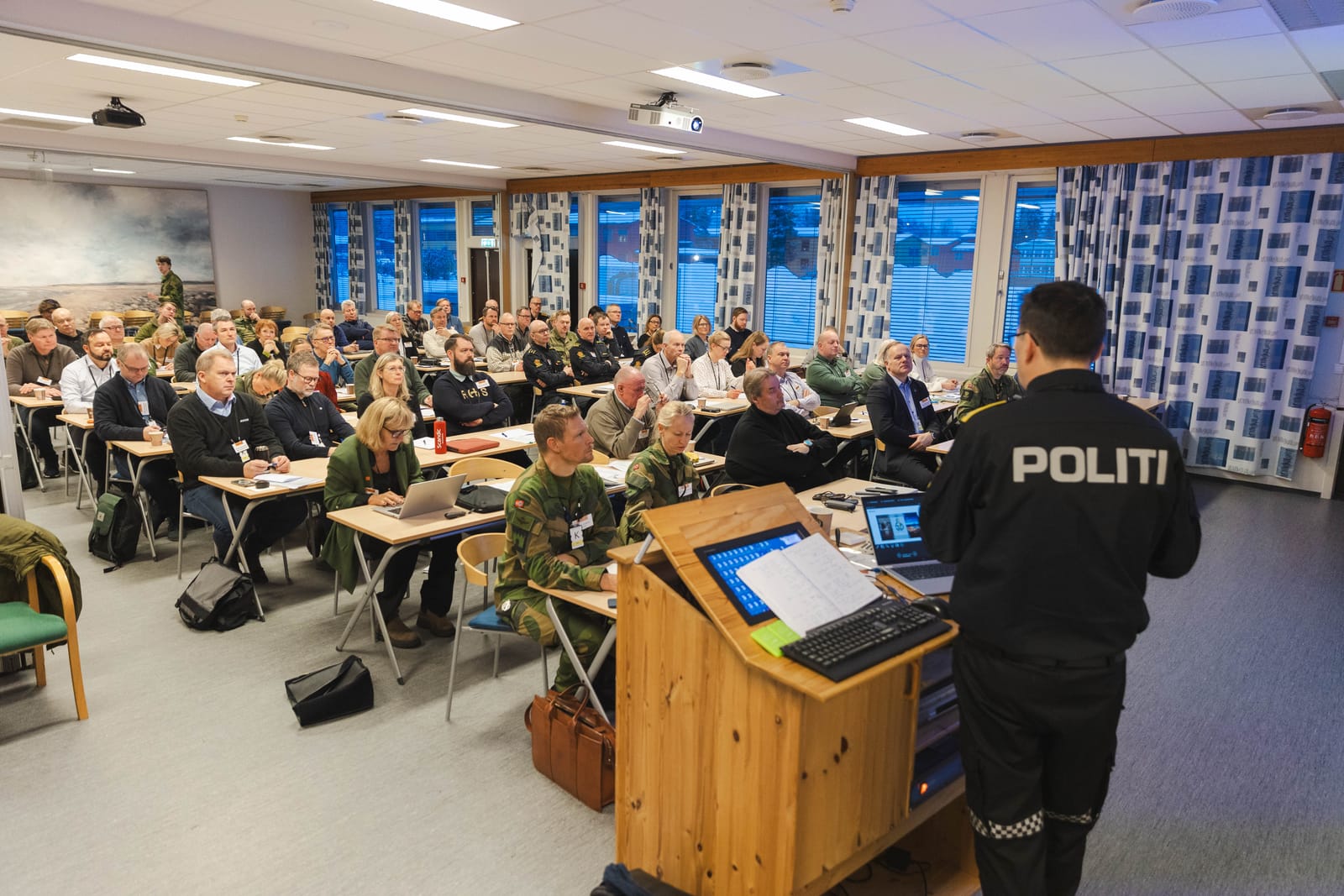 Tverrsektoriell utdanning – nøkkelen til et sterkere totalforsvar