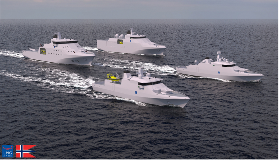 P1118: Standardiserte fartøy – Fra en plattformsentrisk flåte til et «system av systemer»