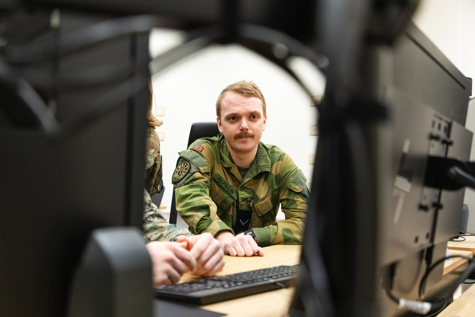 Når tempoet ute i avdeling møter tregheten på Akershus festning