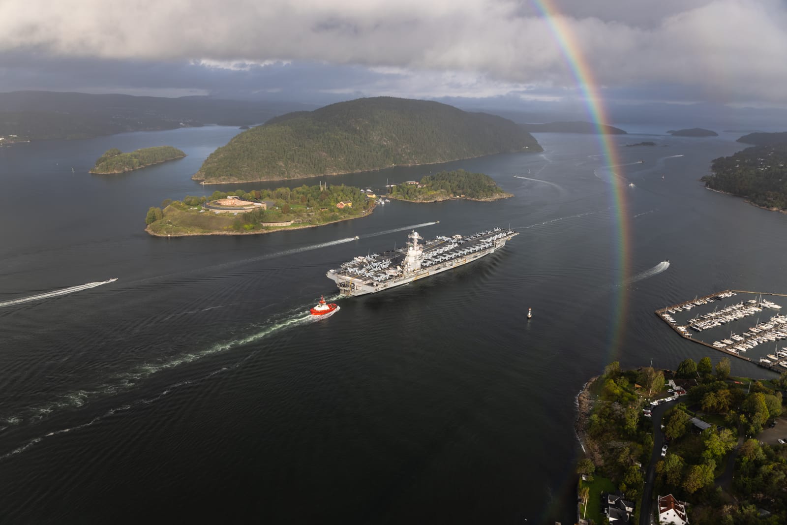 Stormaktene reposisjonerer seg. Norge ligger utsatt til