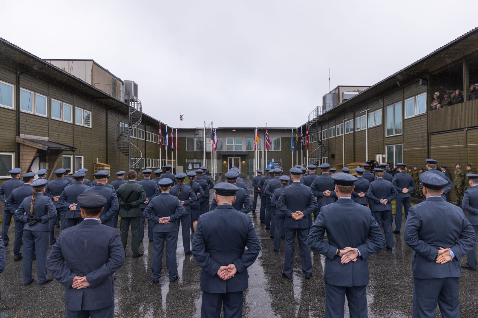 CAOC Bodø og utvikling av luft kommando og kontroll nasjonalt og i NATO
