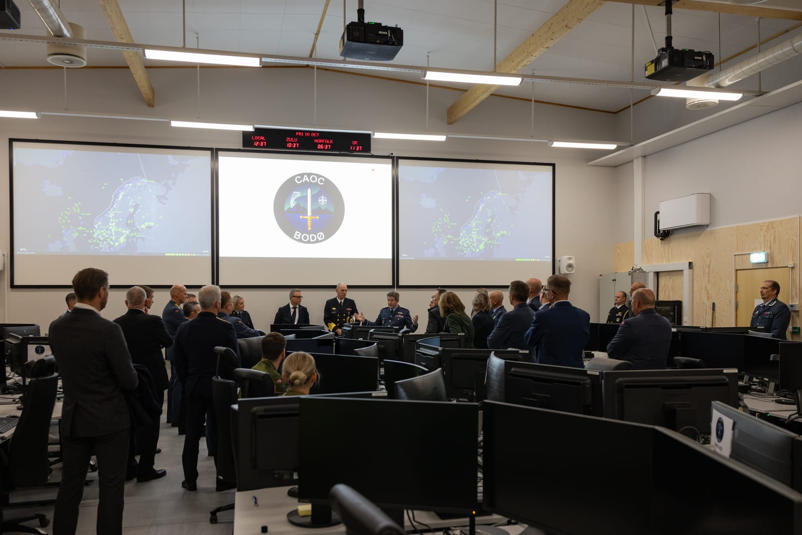 Kompetanse for morgendagens CAOC