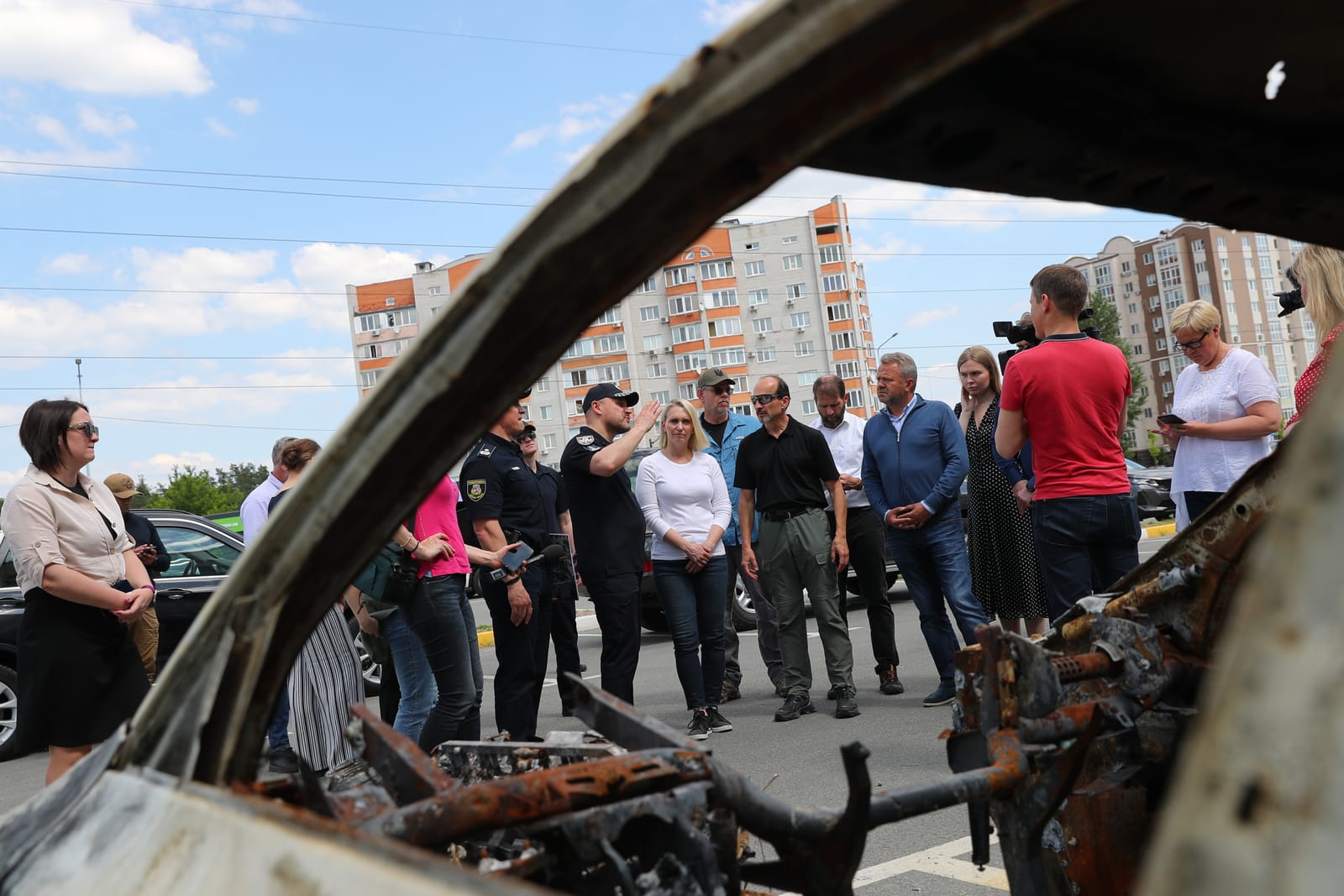 Politidilemmaer i krise og krig: Erfaringer fra Ukraina