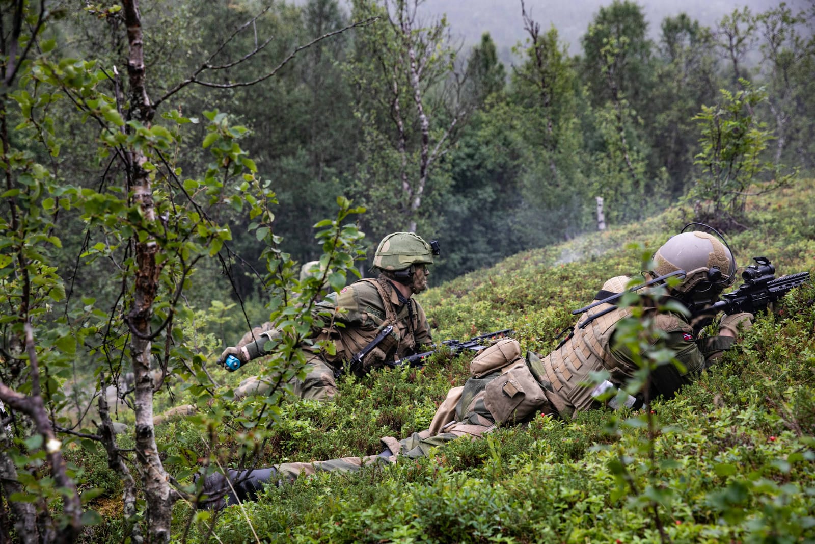 Kraftsamle effekter – ikke formasjoner