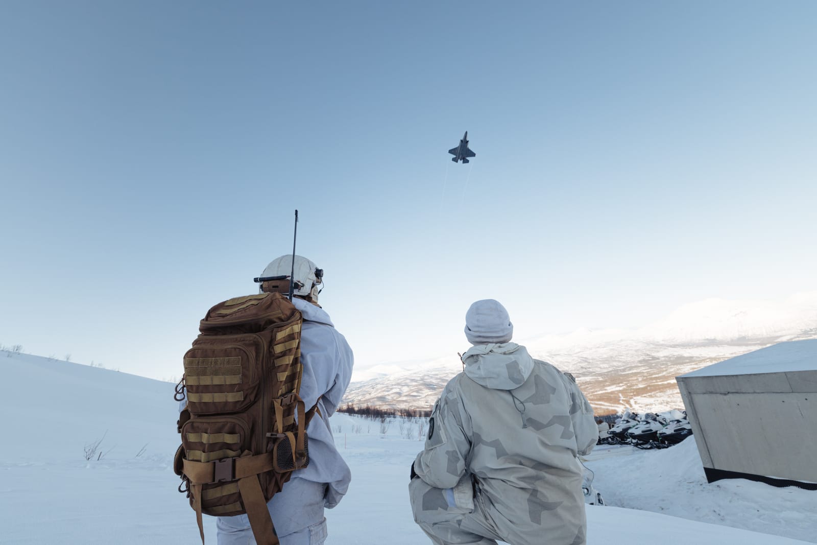 Varsko her… MILENG en forutsetning for militær kampkraft