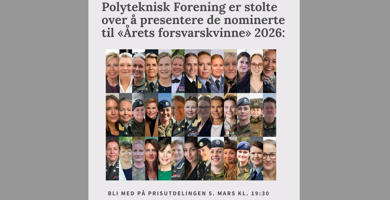 Replikk: Synlighet betyr noe