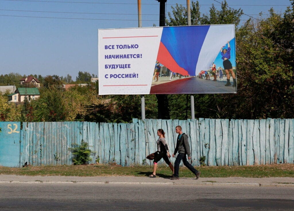 Politiets rolle under okkupasjon – lærdommer fra Ukraina