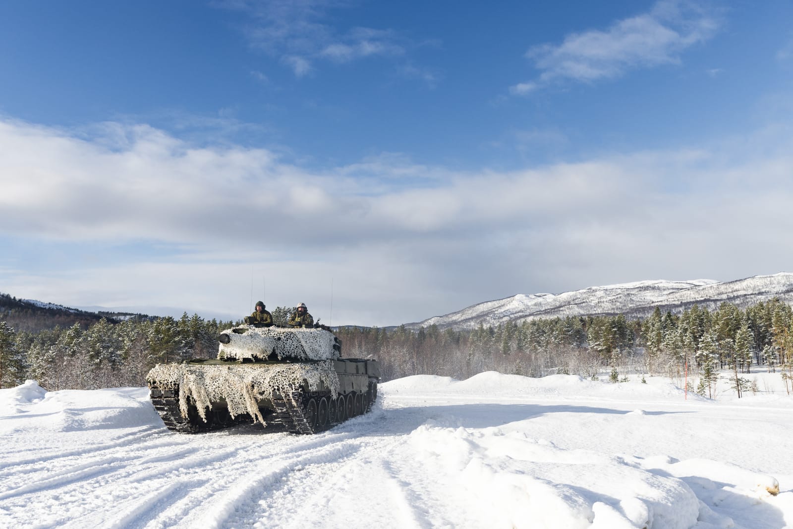Spenningsfeltet i den norske landmilitære debatten