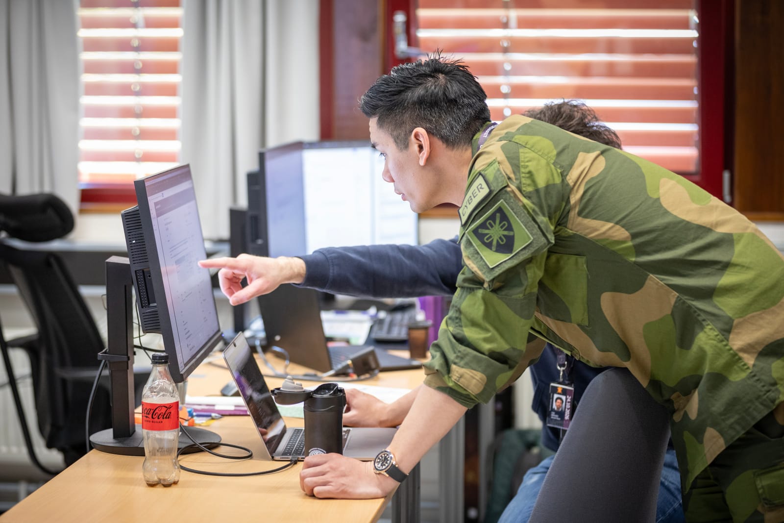 Når cyber blir spesialist – og operasjoner blir KNOT