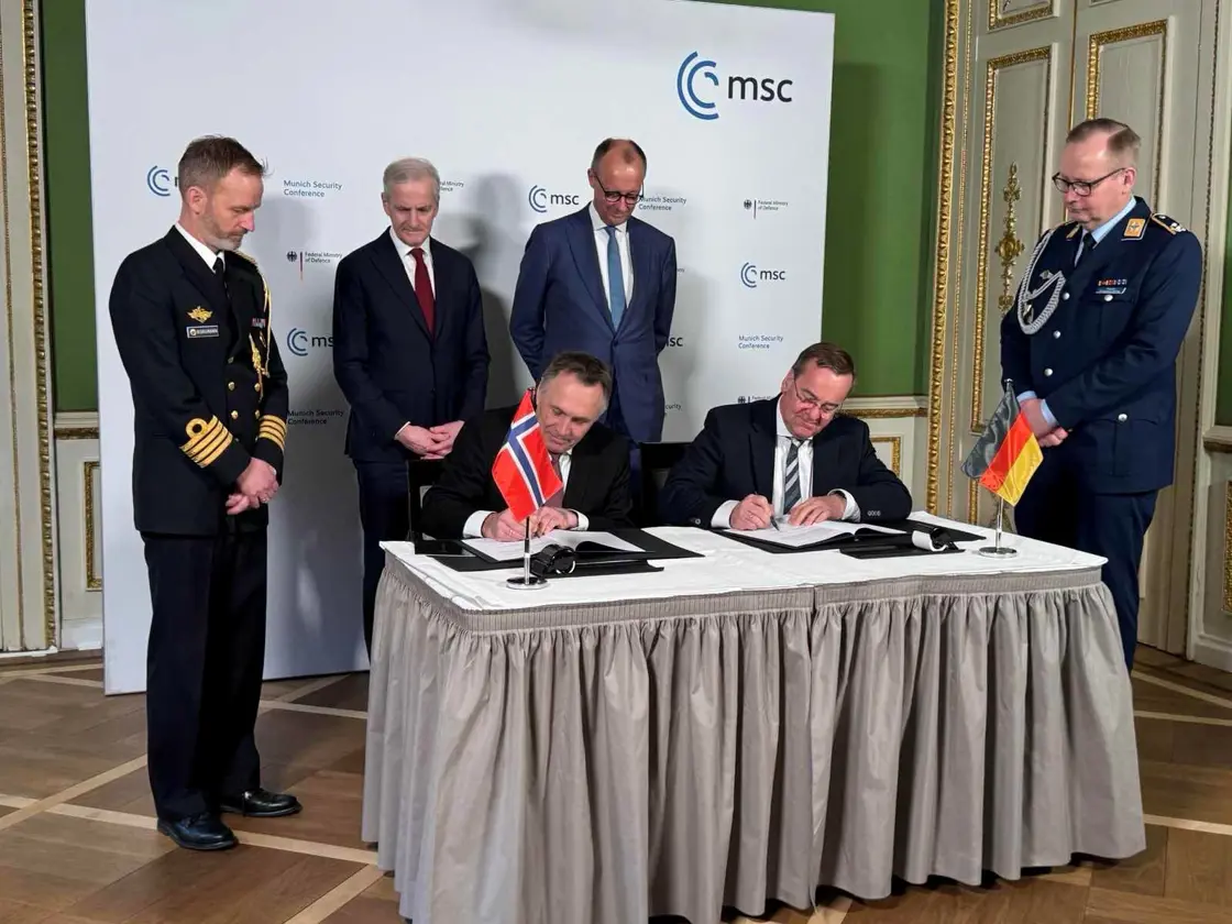 Tysklands rolle i Norges «garderingsstrategi»