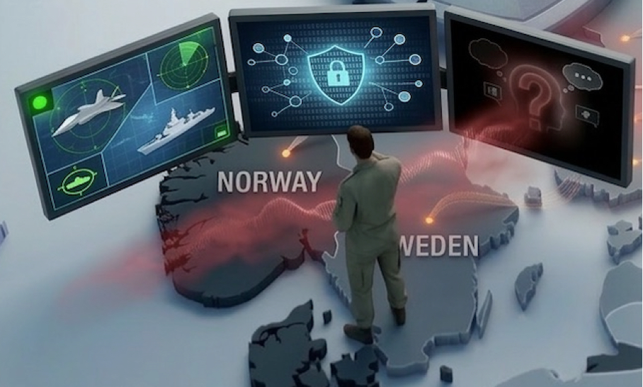 Den mørklagte skjermen: Hvordan fragmentert beredskap truer Norges kognitive forsvar i gråsonen
