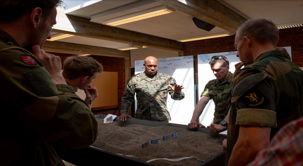 Utdanning i taktikk - hva kan vi lære fra USMC?