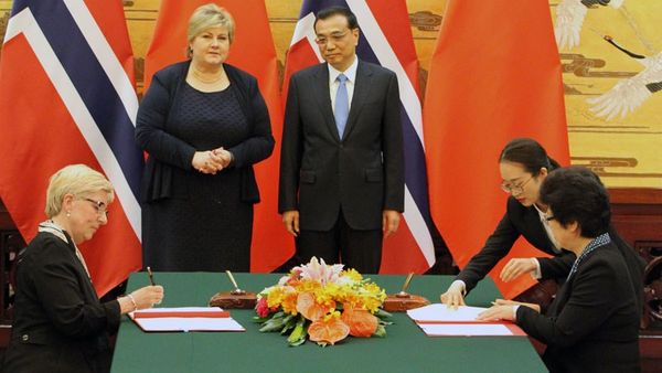 Kina og Norge – dragen og musa