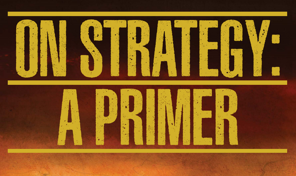 On Strategy : A Primer, av Nathan Finney