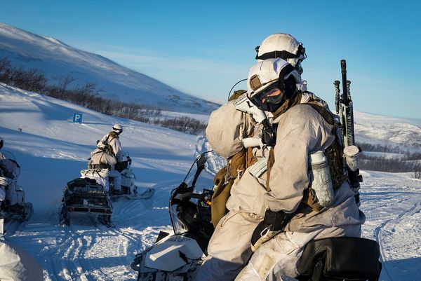 Har Hæren noe å gjøre i Finnmark?