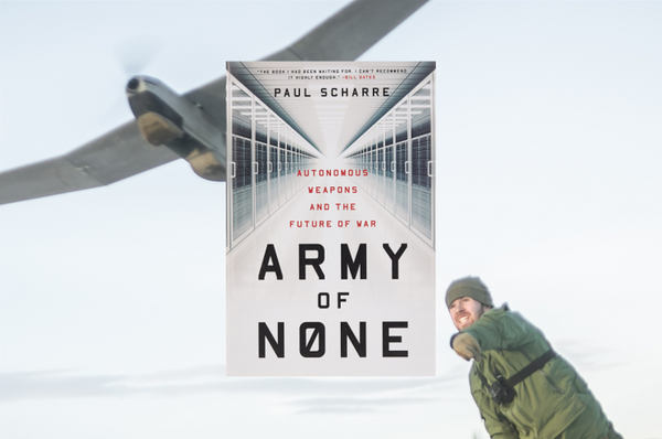 "Army of None" og autonome våpensystemer, av Paul Scharre