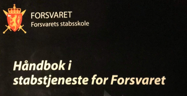 Håndbok i stabstjeneste for Forsvaret (2010)