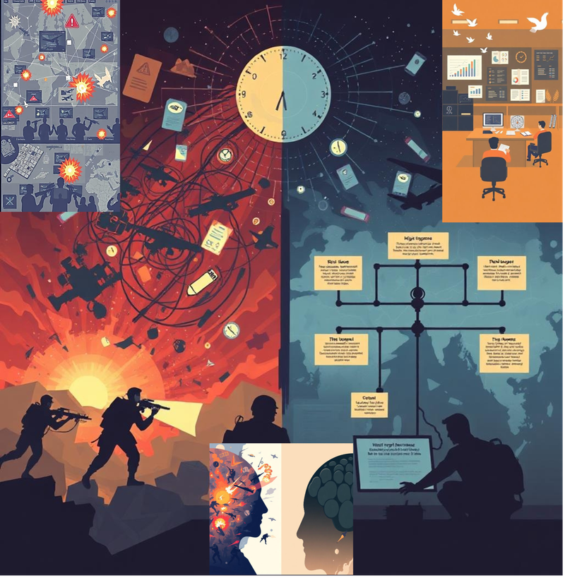 Cognitive warfare and the use of force